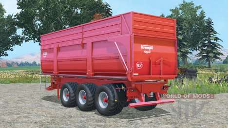 Krampe Big Body 900 S for Farming Simulator 2015