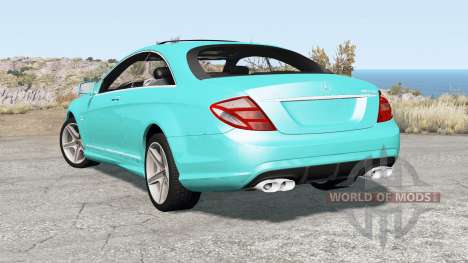Mercedes-Benz CL 65 AMG (C216) 2007 for BeamNG Drive