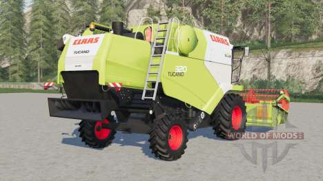 Claas Tucano 320 for Farming Simulator 2017