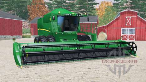 John Deere S550 for Farming Simulator 2015