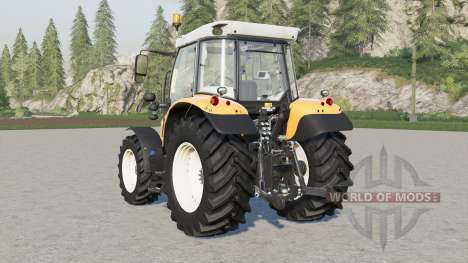 Massey Ferguson 5710S-series for Farming Simulator 2017