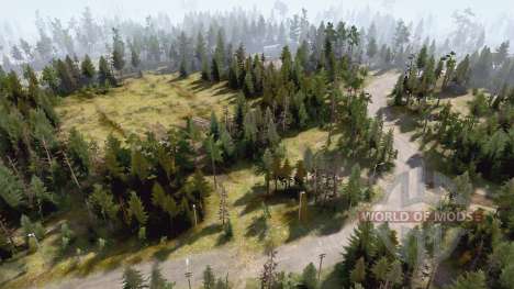 River for Spintires MudRunner