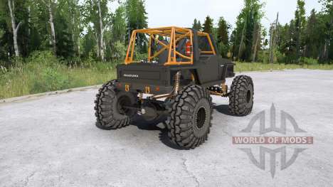 Suzuki Samurai crawler for Spintires MudRunner