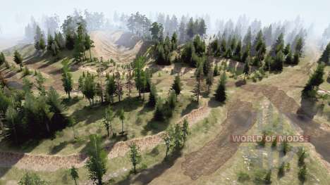 Two lakes for Spintires MudRunner