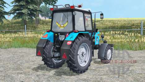 MTH 82.1 Belarus for Farming Simulator 2015