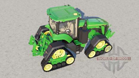 John Deere 8RX-series for Farming Simulator 2017