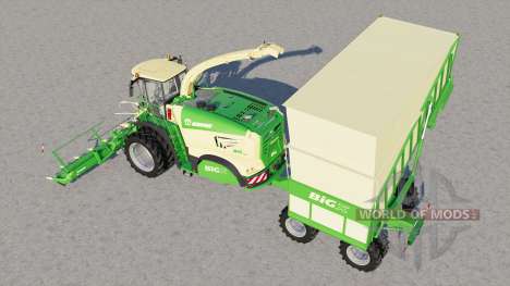 Krone BiG X 1100 Cargo for Farming Simulator 2017