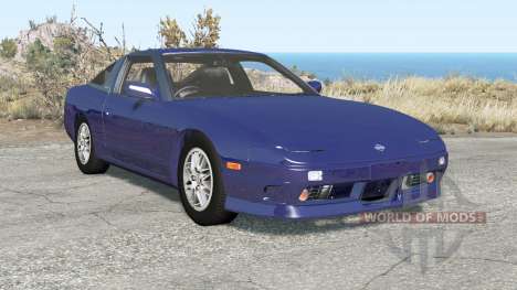 Nissan 180SX Type X (RPS13) 1996 for BeamNG Drive