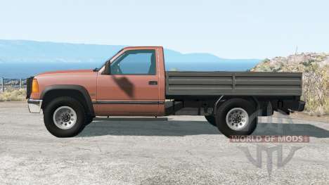 Gavril D-Series Farmhand Long for BeamNG Drive