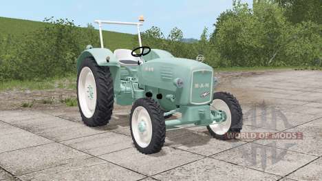 MAN 4P1 for Farming Simulator 2017