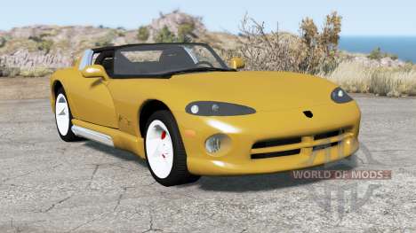 Dodge Viper RT-10 1992 for BeamNG Drive