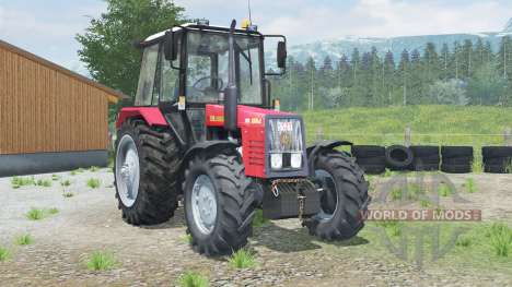 MTH 820.4 Belarus for Farming Simulator 2013