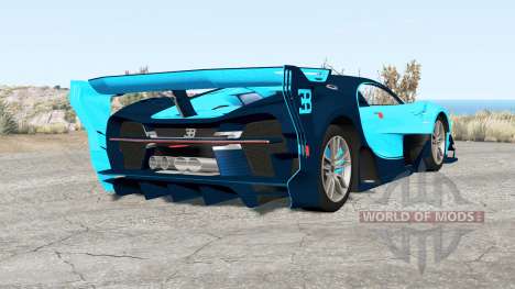 Bugatti Vision Gran Turismo 2015 for BeamNG Drive