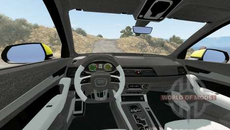 Audi Q5 quattro 2019 for BeamNG Drive