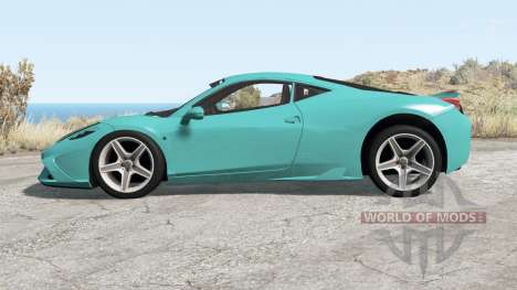 Ferrari 458 Speciale 2014 for BeamNG Drive
