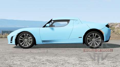 Tesla Roadster Sport 2011 for BeamNG Drive