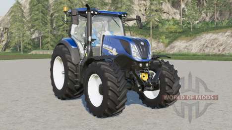 New Holland T7S-series for Farming Simulator 2017