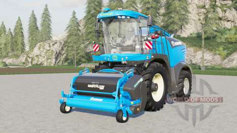 Krone BiG X series for Farming Simulator 2017