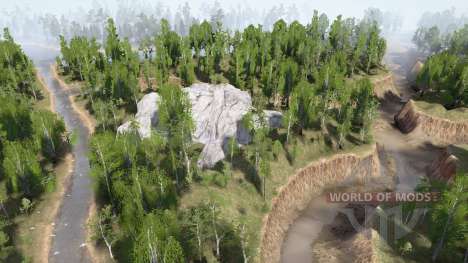Mammoth Gorge for Spintires MudRunner