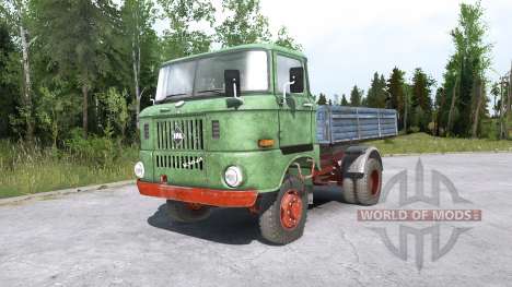 IFA W50 LA for Spintires MudRunner