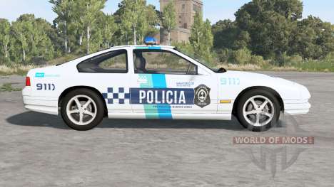 Ibishu 200BX Fuerzas de Seguridad de Argentina for BeamNG Drive