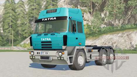 Tatra T815 6x4 1997 for Farming Simulator 2017