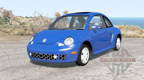 Volkswagen New Beetle Turbo S 2002 for BeamNG Drive