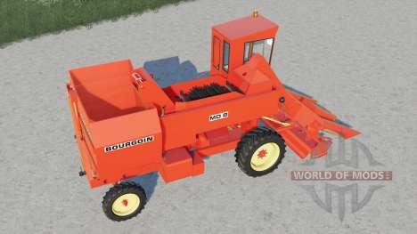 Bourgoin MD8 for Farming Simulator 2017
