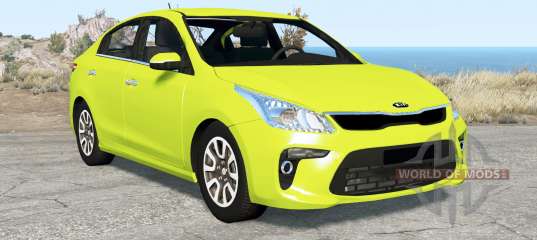 Kia Rio (fb) 2017 For Beamng Drive