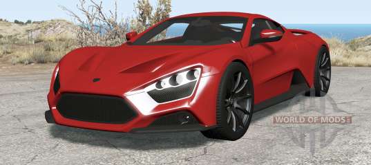 Zenvo ST1 200୨ for BeamNG Drive