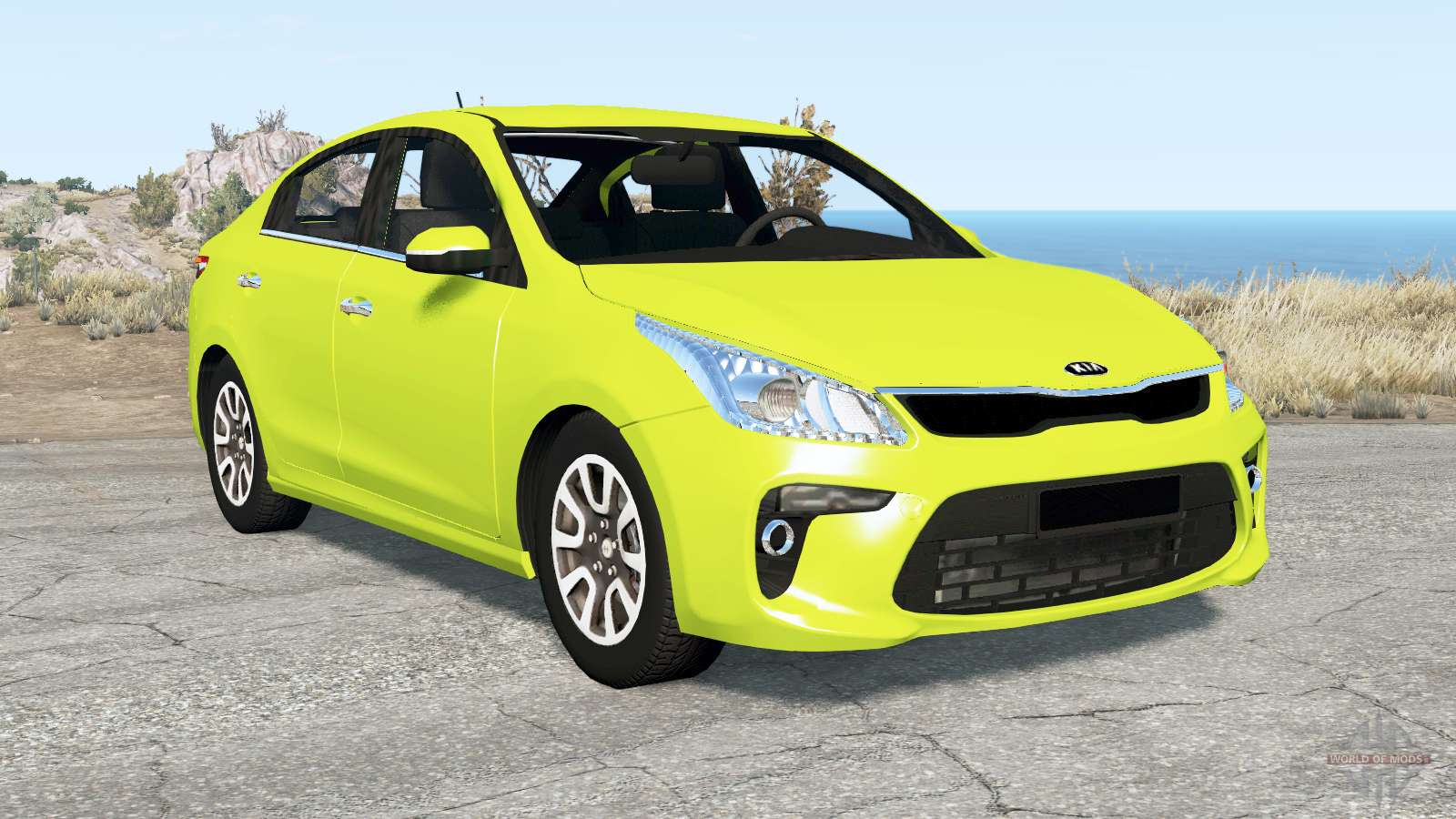 Kia Rio FB 2017 For BeamNG Drive Kia Rio FB 2017 For BeamNG Drive