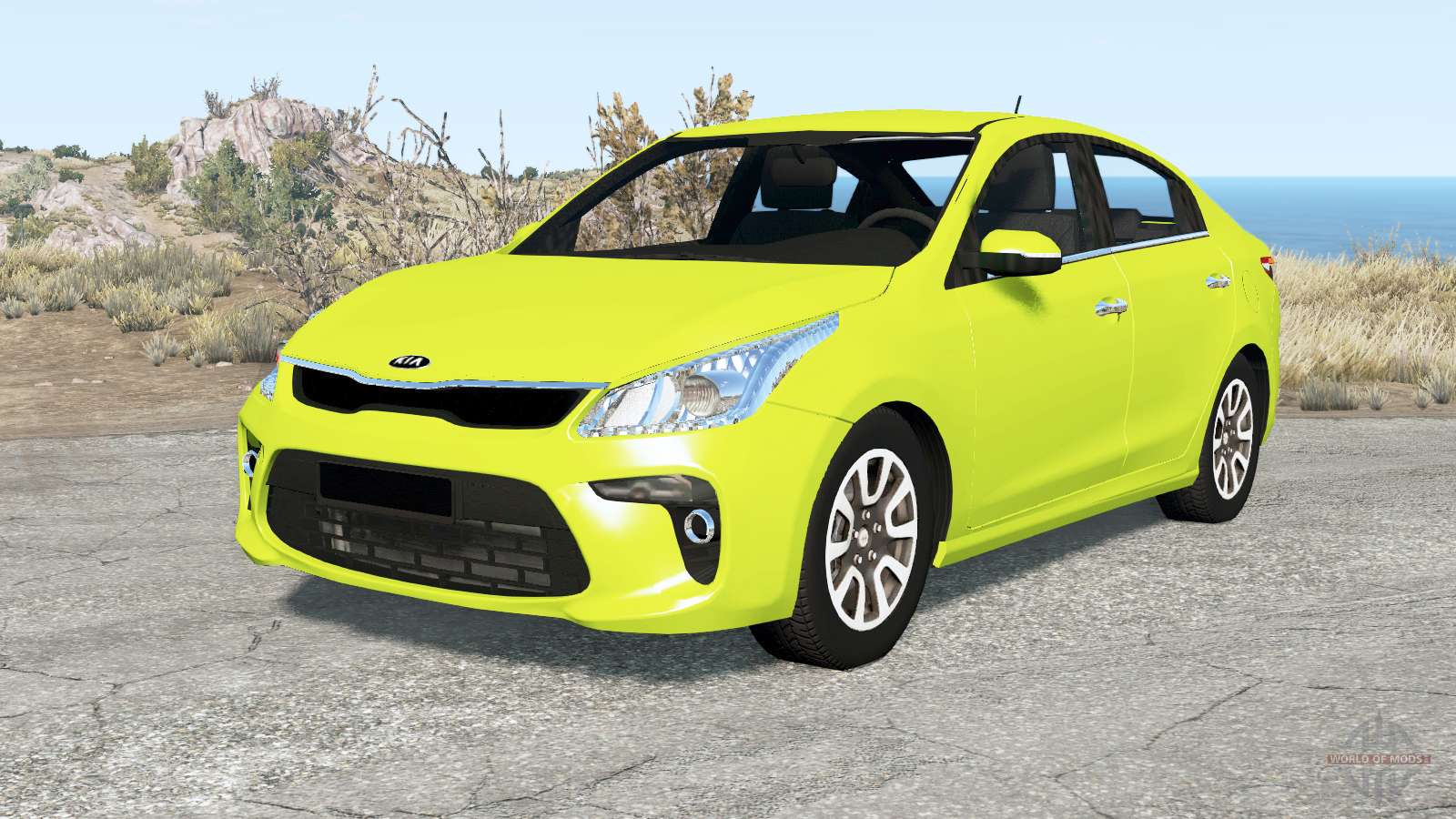 Kia Rio (FB) 2017 for BeamNG Drive