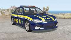 Hirochi Sunburst Brazilian PRF Police v1.1 for BeamNG Drive