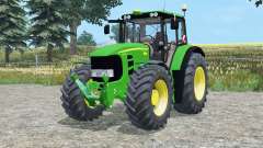 John Deere 7530 Premiuɱ for Farming Simulator 2015