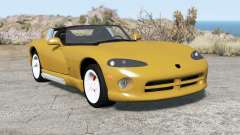 Dodge Viper RT-10 1992 for BeamNG Drive