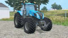 New Hollaɳd T8.320 for Farming Simulator 2015