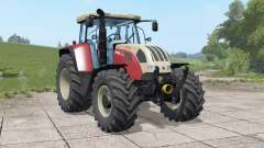 Steyr 6140 & 6195 CVT for Farming Simulator 2017