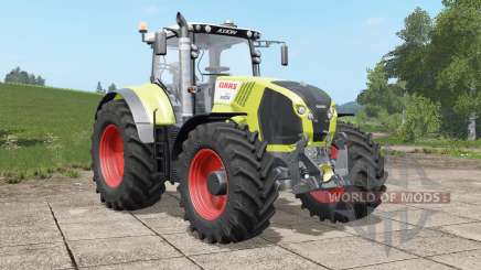 Claas Axion 800〡820〡830〡840〡850〡870 for Farming Simulator 2017