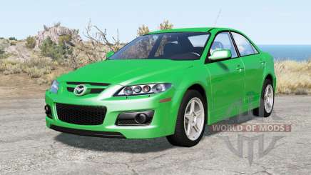 Mazda6 MPS (GG) 200ⴝ for BeamNG Drive