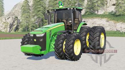 John Deere 8245R-8ꜭ00R for Farming Simulator 2017