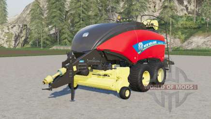 New Holland BigBaler 340 customizable capacity for Farming Simulator 2017