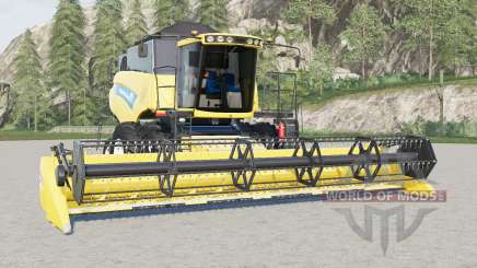 New Holland CR5080 fixed unloading pipe bug for Farming Simulator 2017