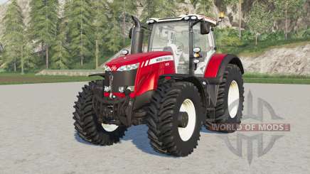 Massey Ferguson 8700-seriҽs for Farming Simulator 2017