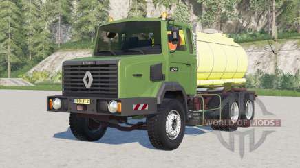Renault C280 with modules for Farming Simulator 2017