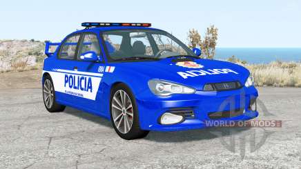 Hirochi Sunburst Fuerzas de Seguridad de Argenti for BeamNG Drive