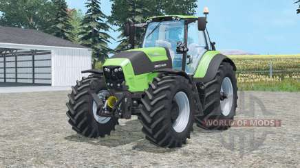 Deutz-Fahr 7250 TTV Agrotrᴑn for Farming Simulator 2015