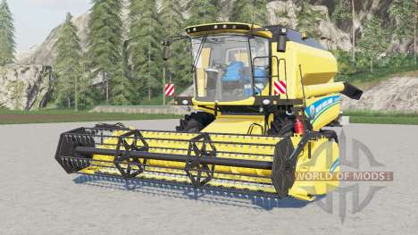 New Holland TC5 for Farming Simulator 2017