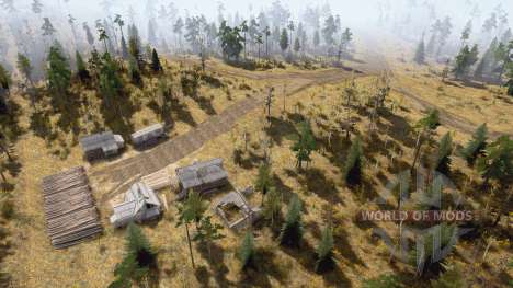 Autumn mood for Spintires MudRunner