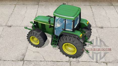 John Deere 6910 for Farming Simulator 2015