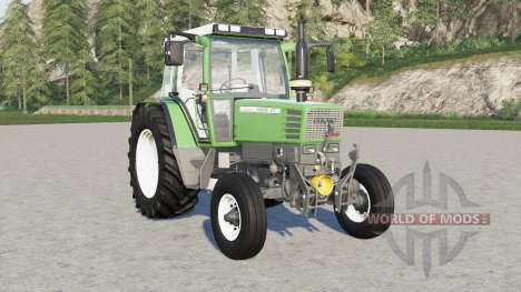 Fendt Farmer 300 for Farming Simulator 2017